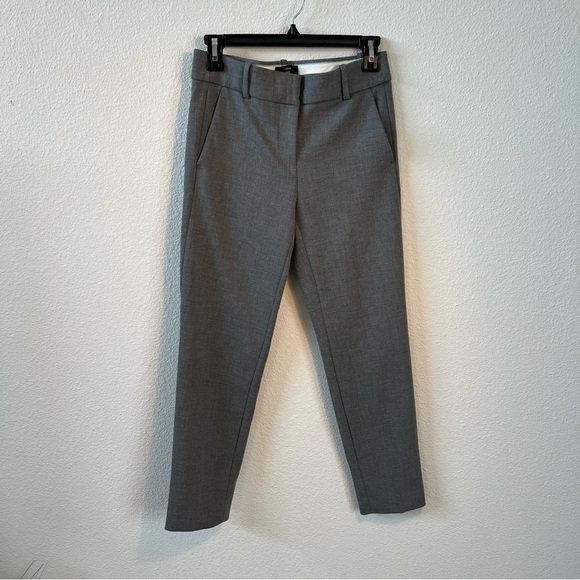 J. Crew 365 Cameron Slim Crop Trouser Grey - Picture 1 of 11